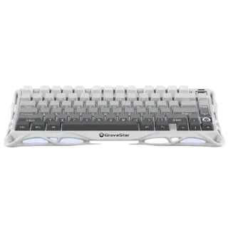 GravaStar Mercury K1 75% Wireless Mechanical Gaming Keyboard