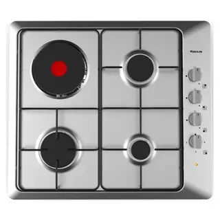 فرن Plaque de Cuisson Focus F.806X 4 Feux 60 cm Inox