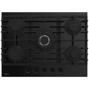 فرن Plaque de Cuisson Encastrable FOCUS F406B 5 Feux 70cm