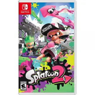 Nintendo Splatoon 2 Game, Compatible with Nintendo Switch - Multicolor