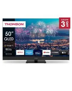 Tv THOMSON 50″ Google QLED Plus – 50QG6C14