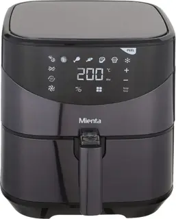 جهاز مطبخ Mienta AF47234A Electric Fryer, 1700 Watt - Black