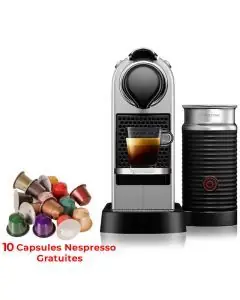 جهاز مطبخ Machine à Café NESPRESSO CITIZ&MILK C123 - Rouge