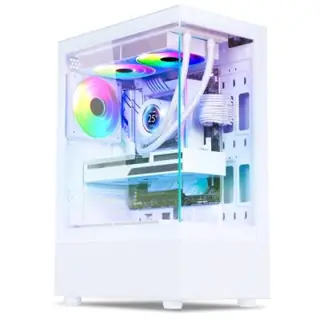 Spirit Of Gamer Boitier Spectra Artic 8302RAW ARGB Blanc