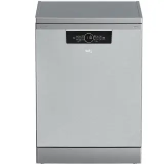 Beko Freestanding Dishwasher 60 cm, 15 Person, 6 Programs, Silver