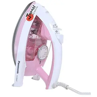 جهاز منزلي Panasonic Steam Iron 2200W NI-JW660T Pink