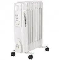 Radiateur à Bain D'huile Radiola RAD9F2000 9 Eléments 2000W Blanc