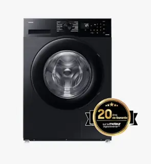 MACHINE A LAVER SAMSUNG 9 KG INVERTER WW90CGC0EDABAS NOIR