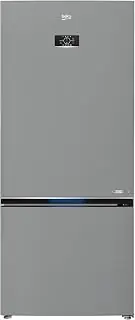 Beko Refrigerator, 509 L, Bottom Freezer, Inverter, RCNE590E35ZXP2