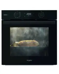 Four Électrique Encastrable WHIRLPOOL OMSR58CU1SB 71L - Noir