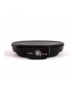 Crêpière LIVOO DOP196 1000 W Noir