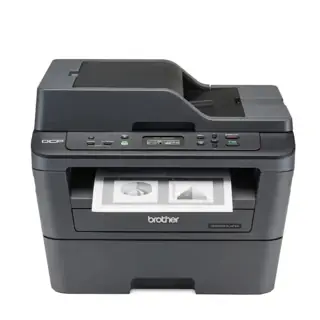 Brother Wireless Laser Printer DCP-L2540DW, All-in-One - Black