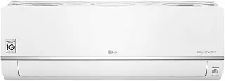 LG S4Q24K22ZD Split Air Conditioner, Cool, 3 HP, S-PLUS Inverter - White