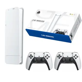 Console De Jeux Game Stick New Édition 3D 4K Blanc
