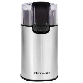جهاز مطبخ Media Tech MT-CG904 Grinder, 150 Watt - Silver