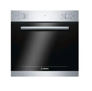 Bosch Built-in Gas Oven, 60 cm, HGL10E150 - Silver
