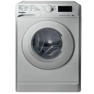 غسالة Machine à laver Whirlpool 6 kg - WMTA6101SNA - Silver