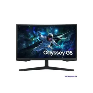 Écran Gaming Samsung LS27CG552 27" QHD 165Hz VA Noir
