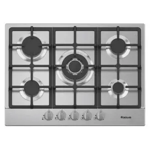 Plaque de Cuisson Focus 5 Feux - F478X - Inox