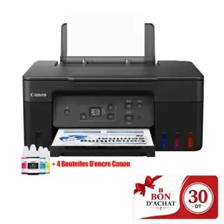 IMPRIMANTE CANON PIXMA G2470 A RÉSERVOIR INTÉGRÉ 3en1 Couleur
