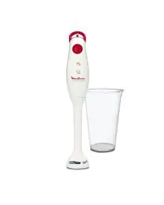 Mixeur Plongeant Turbomix DD1001EG Moulinex - Blanc