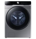 Samsung 18 Kg Front Loading Combo Washing Machine Silver, WD18T6300GP