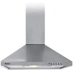 فرن Hotte Pyramidale Focus F.605X 60 cm Inox