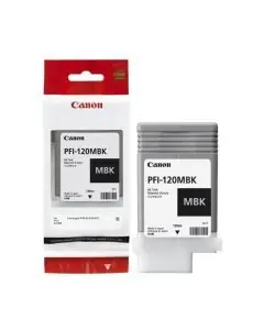 Cartouche Jet D'encre Canon PFI-120MBK Noir Mat