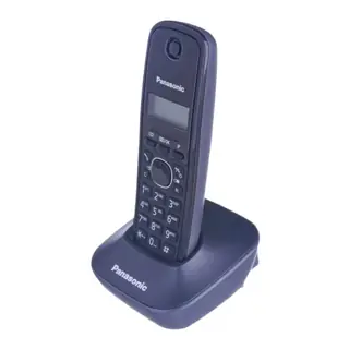 Panasonic KX-TG1611FXH Cordless Telephone - Black