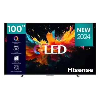 Tv HISENSE 100″ QLED 4K Vida Smart – 100Q7N