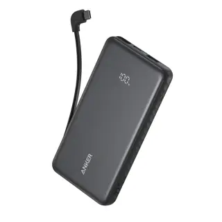 Anker Power Bank, 10000mAh, 30W, A110DH11 - Black