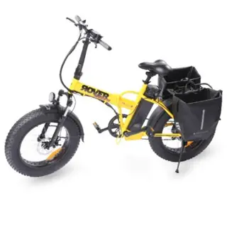 Vélo Électrique LVNENG Rover Exelero Pliable - jaune