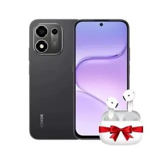 سماعات Honor X7e Plus Smart Phone, 256GB, 8GB RAM, 5G