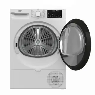 Beko Front Load Condenser Dryer, 9kg, DC9W - White