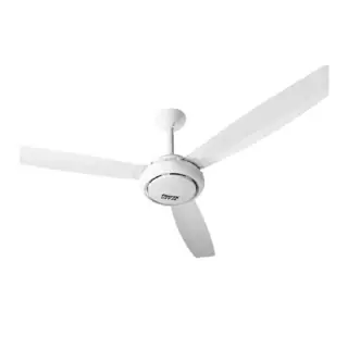Prefix CFP-560 Ceiling Fan, 56 Inch, 3 Speeds, 3 Blades - White