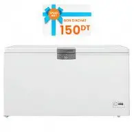 Congélateur Beko 451 Litres / HSM48542 / Blanc