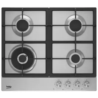Plaque De Cuisson Beko HIAW64225SX 4 Feux 60 cm Inox