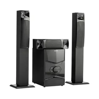 سماعة صوت Media Tech Home Theater 3.1 MT-3333 - Black
