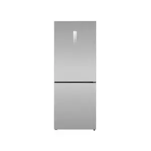 ثلاجة REFRIGERATEUR TCL COMBINE P417BFN 417L NOFROST INOX.