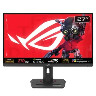لابتوب Asus ROG STRIX XG27ACMG 27" WQHD Fast IPS, 270Hz, 1ms, HDMI 2.1