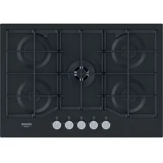 فرن Plaque de Cuisson ARISTON AGS72F/BK 5 Feux 75Cm