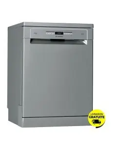 Lave Vaisselle Ariston 15 Couverts LFO3P31WLX Inox