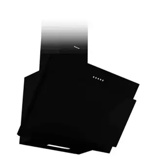 Hotte Design Focus 60cm Noir F.620B