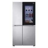 LG Side by Side Refrigerator, 28.1 Cu.Ft, Platinum Silver - LS32HJBVLV