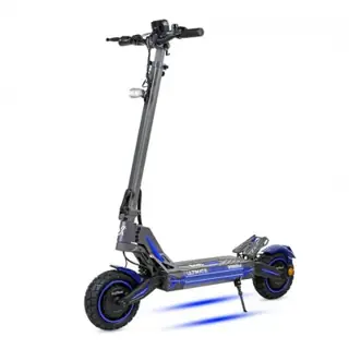 Trottinette Électrique Ecoxtrem M41 Tank Dual Moteur Bleu