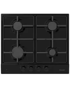 فرن Plaque De Cuisson Encastrable Brandt BPE6341BA 4 Feux 60Cm Noir