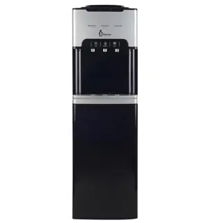 جهاز منزلي Penguin Water Dispenser, Cold/Hot/Cool, PD002 - Black Silver