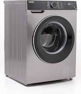 TW-BJ100M4E(SK) Automatic Washing Machine, 9 Kg, Silver