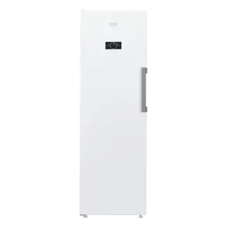 Beko Upright Freezer, 286L, 10.1CFT, RFNE360W - White