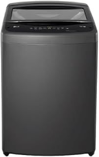 LG Top Loading Washing Machine, 17 kg Capacity, Middle Black